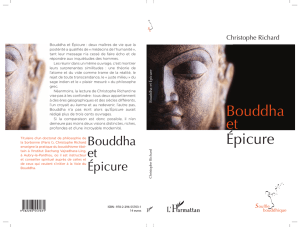 Bouddha et Épicure