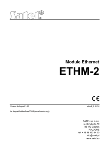 ETHM-2 - Satel