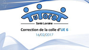 A. Faux - Tutorat Santé Lorraine