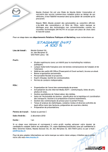Stagiaire (H/F) A 100