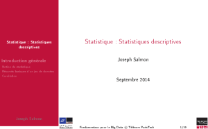 Statistique : Statistiques descriptives - Fun-Mooc