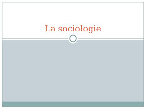 La sociologie - cloudfront.net