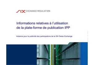 Manuel Informations relatives à l`utilisation de la plate