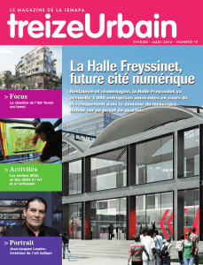 La Halle Freyssinet, future cité numérique La Halle Freyssinet, future