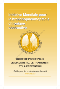 Initiative Mondiale pour la bronchopneumopathie chronique