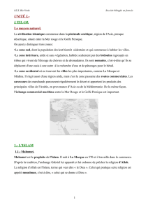 L`ISLAM - bilingfrancesiesrioverde