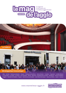 Le théâtre Développement économique www.montelimar
