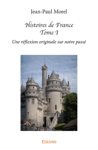 Histoires de France Tome I