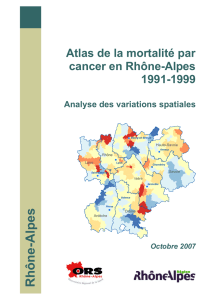 Télécharger l`étude - ORS Rhône