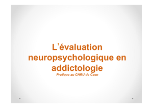 Mémoire épisodique - Les Samedis de Neuropsychologie