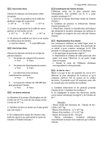 3° chap OTM1 Exercices