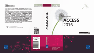 access 2016