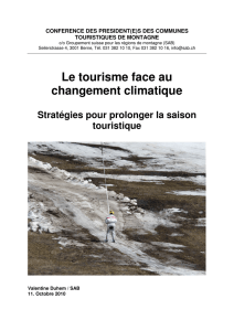 changement climatique