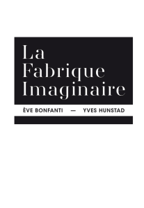 Dossier - La Fabrique Imaginaire
