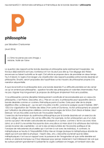 philosophie - Neuvième Art