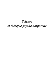 Besser Van Der Kolk_Science et thérapie psycho