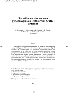 cngof 2013 – mise à jour en gynécologie et obstétrique