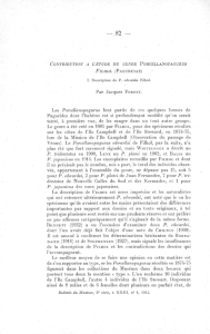 FlLHOL (PAGURIDAE) I. Description de P. edwardsi Filhol. Par