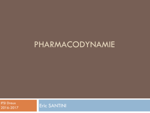 pharmacodynamie