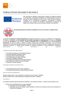 UPVD - Formations Erasmus Mundus