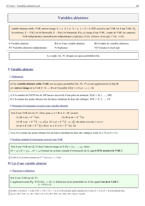 33 Cours - Variables aléatoires.nb