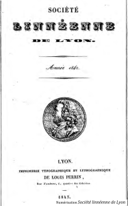 Société linnéenne de Lyon