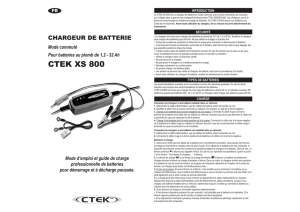 CTEK XS 800 - All Batteries