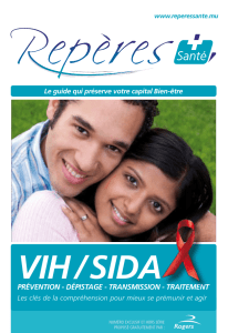 VIH / SIDA - Commission de l`Océan Indien