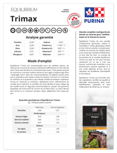 Trimax - EquiPurina