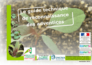 Environnement - Chambre d`Agriculture de la Loire