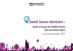 Santé bucco-dentaire - action sociale Agirc