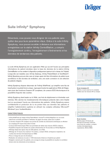 Suite Infinity ® Symphony