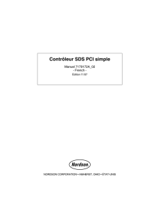 Contrôleur SDS PCI simple