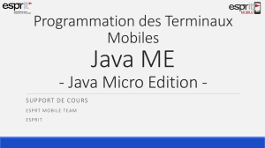 Java Micro Edition