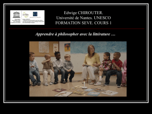 seve 1 e. chirouter philosophie et litterature 2016
