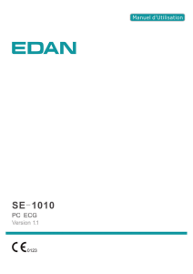 6.6.9 Impression de rapports ECG