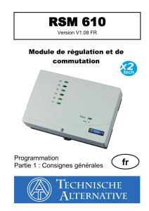 RSM 610 - Technische Alternative