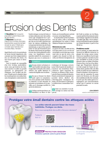 Media Planet - Erosion des Dents 6/2012