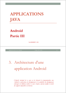 APPLICATIONS JAVA