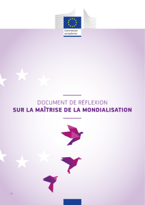 document de réflexion sur la maîtrise de la mondialisation