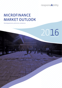 microfinance market outlook