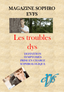 Les troubles dys