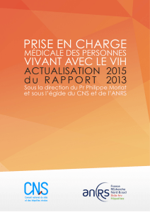 Prise en charge médicale des personnes vivant