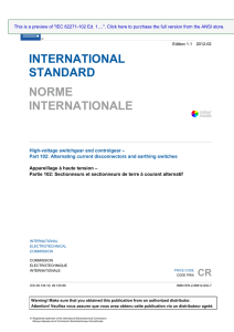 international standard norme internationale