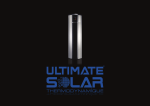brochure ULTIMATE - Avenir Soleil Energies