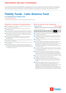 Fidelity Latin America Fund A Usd Cap