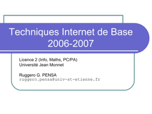 Programmation Impérative 2006-2007