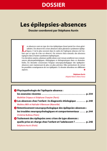 Les épilepsies-absences - site de l`association GENS