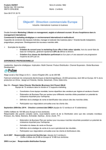 CV frederic burdy fr - CCI Franche