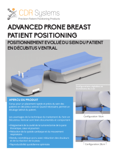 advanced prone breast patient positioning